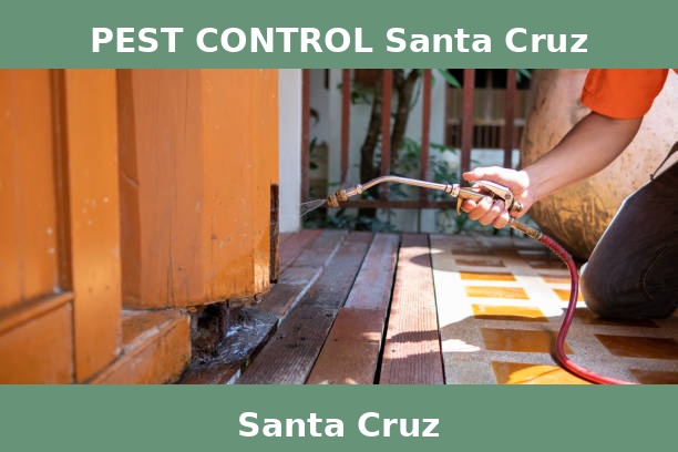 PEST CONTROL Santa Cruz